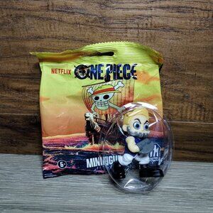 ONE PIECE Captain Morgan  Minifigure Series 1 Netflix